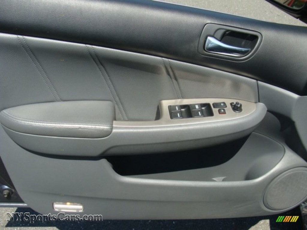 2006 Accord EX-L Sedan - Graphite Pearl / Gray photo #7