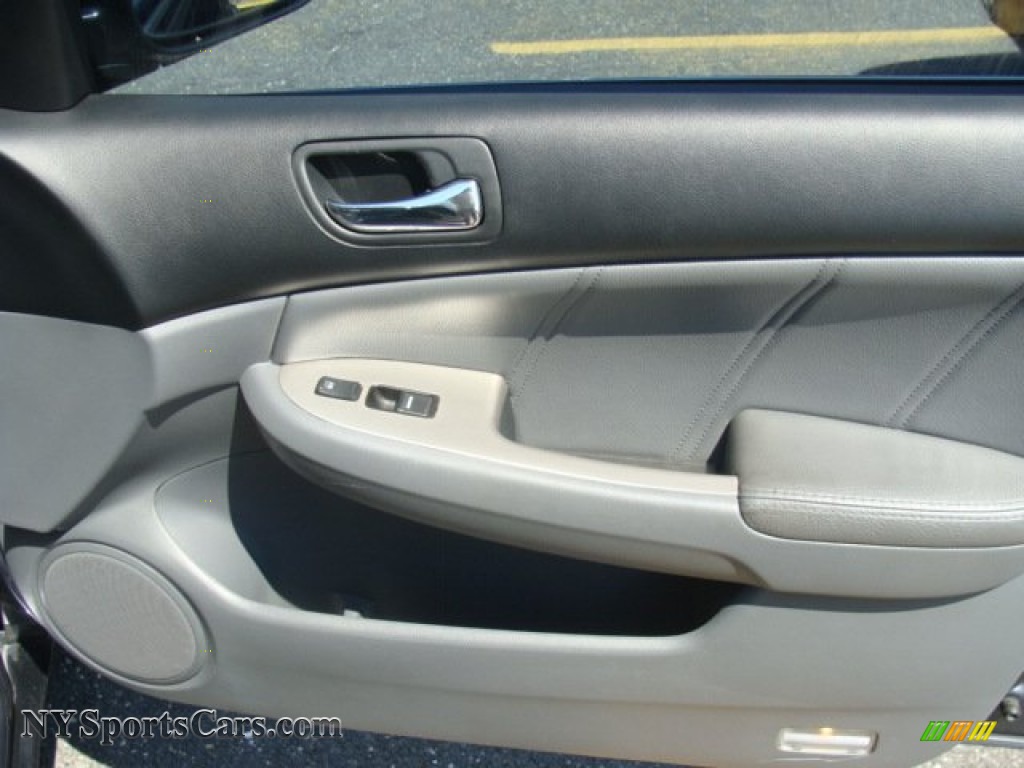 2006 Accord EX-L Sedan - Graphite Pearl / Gray photo #24