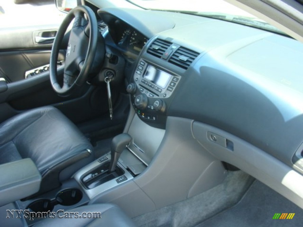 2006 Accord EX-L Sedan - Graphite Pearl / Gray photo #25