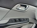 Honda Civic LX Sedan Crystal Black Pearl photo #8