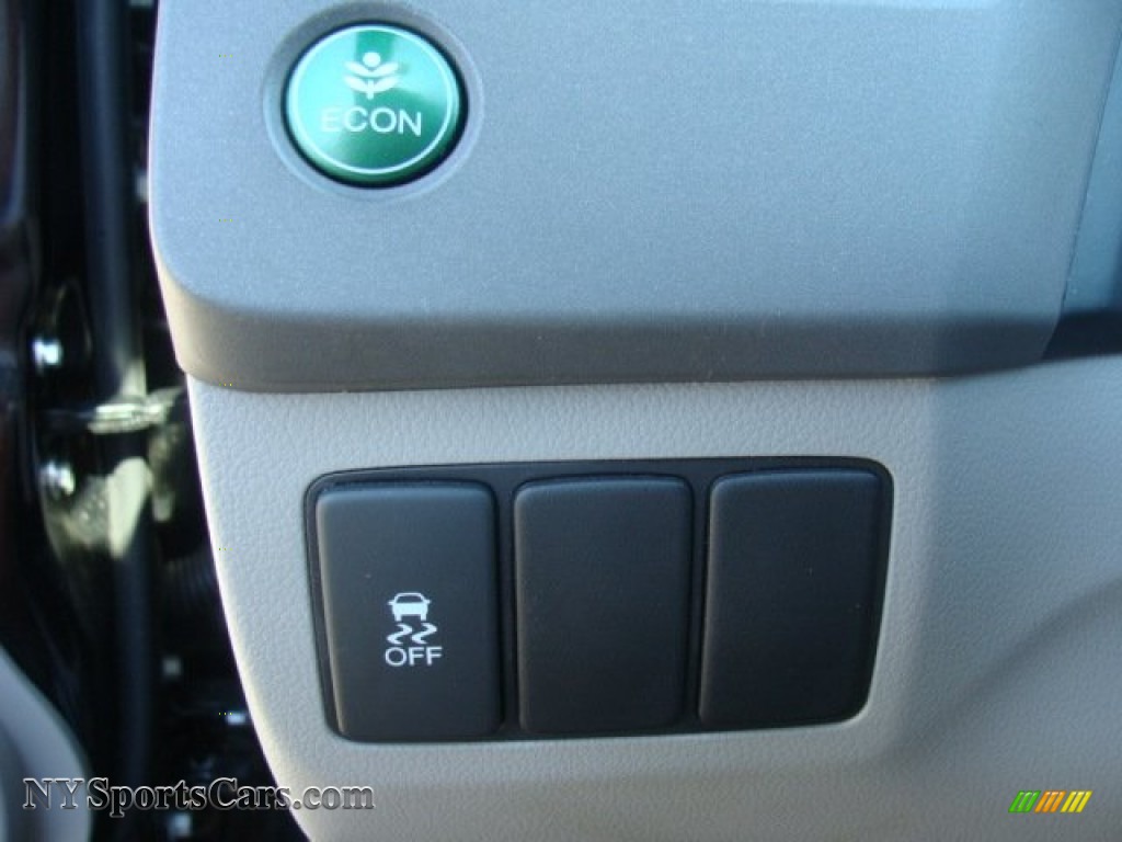 2012 Civic LX Sedan - Crystal Black Pearl / Gray photo #12