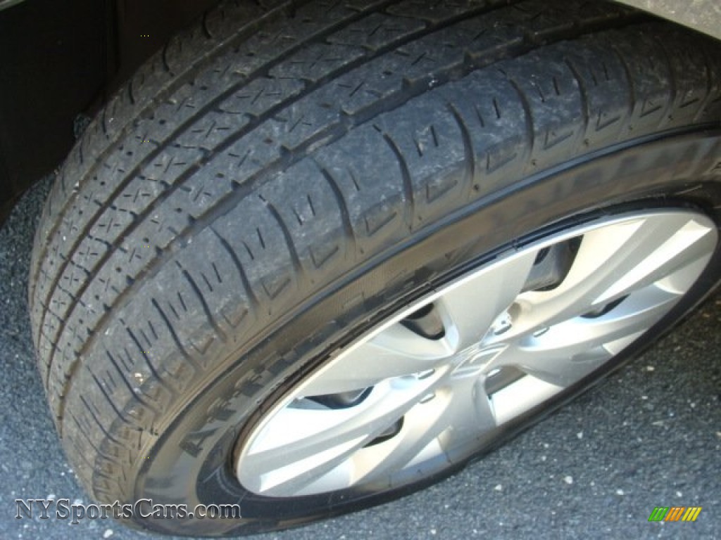 2012 Civic LX Sedan - Crystal Black Pearl / Gray photo #27