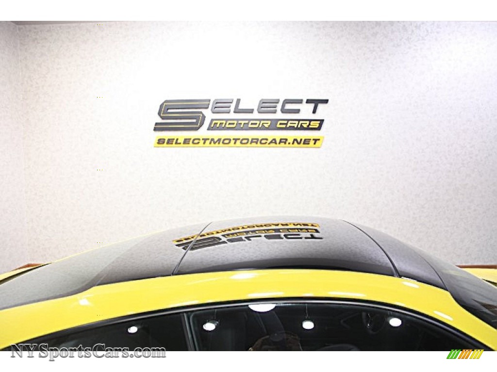 2014 911 Carrera Coupe - Racing Yellow / Black photo #6