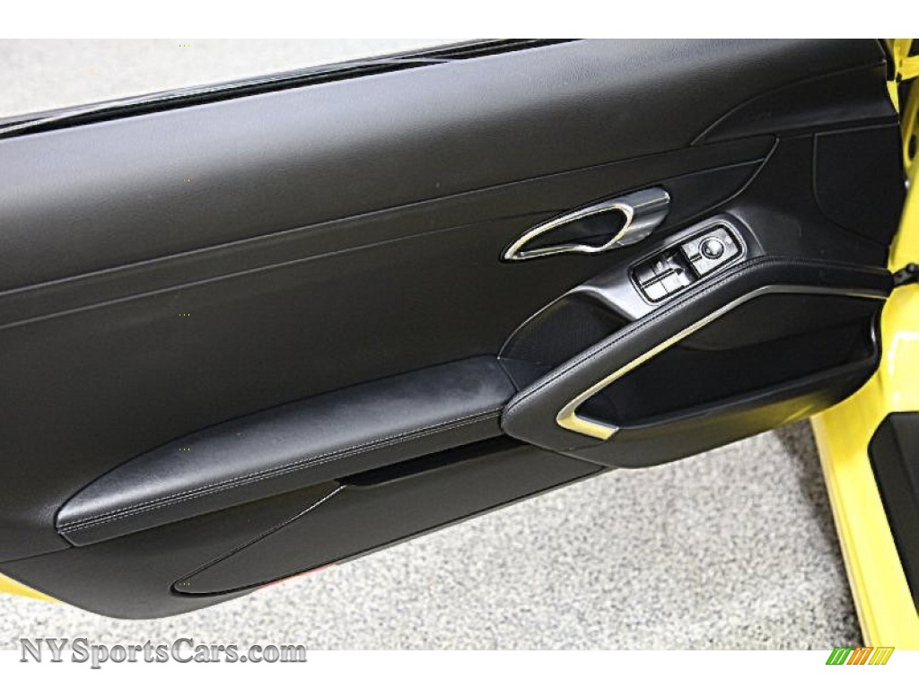 2014 911 Carrera Coupe - Racing Yellow / Black photo #8