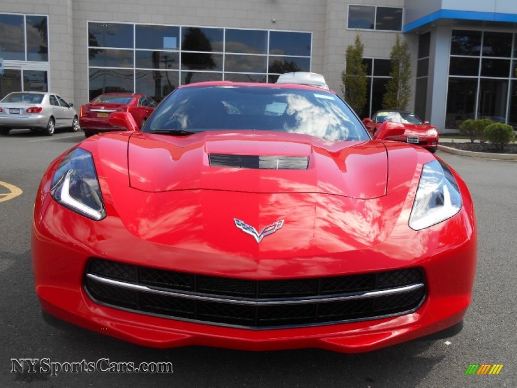 2014 Corvette Stingray Coupe - Torch Red / Jet Black photo #3