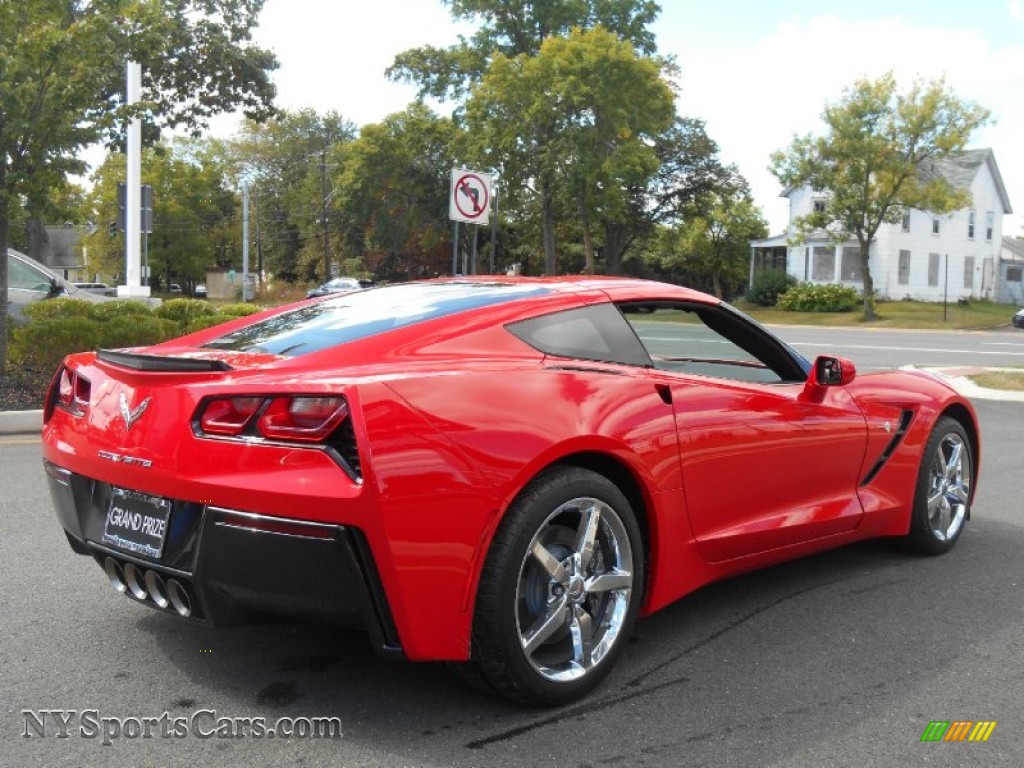 2014 Corvette Stingray Coupe - Torch Red / Jet Black photo #5