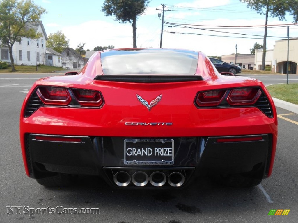 2014 Corvette Stingray Coupe - Torch Red / Jet Black photo #6
