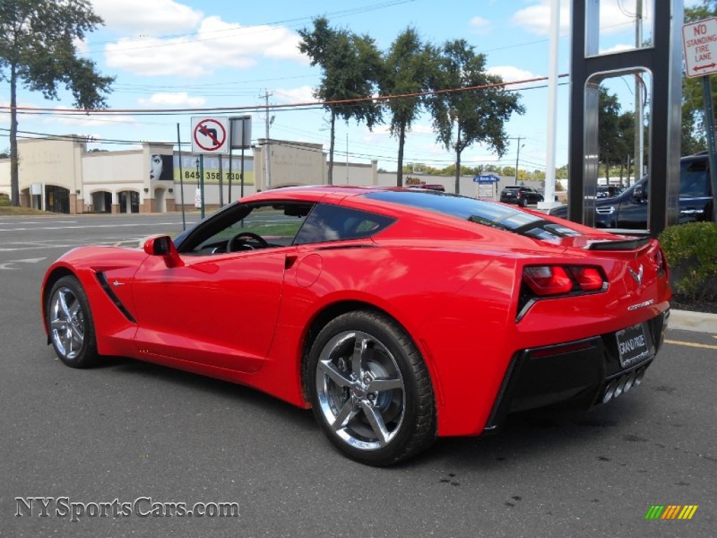 2014 Corvette Stingray Coupe - Torch Red / Jet Black photo #7