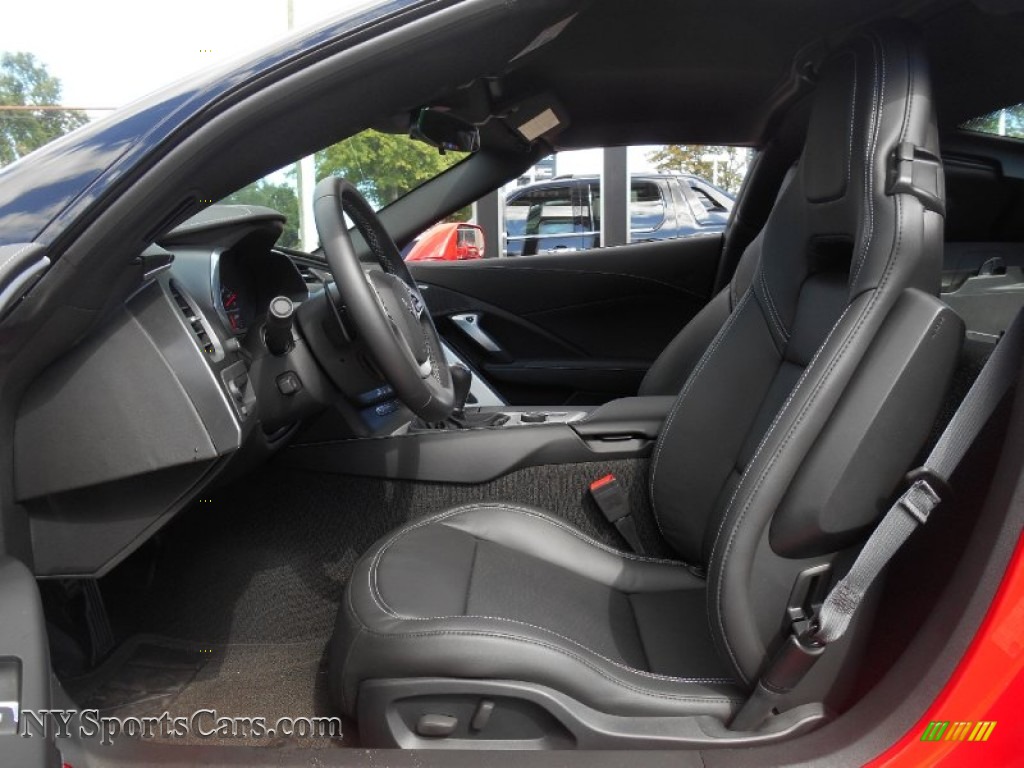 2014 Corvette Stingray Coupe - Torch Red / Jet Black photo #9
