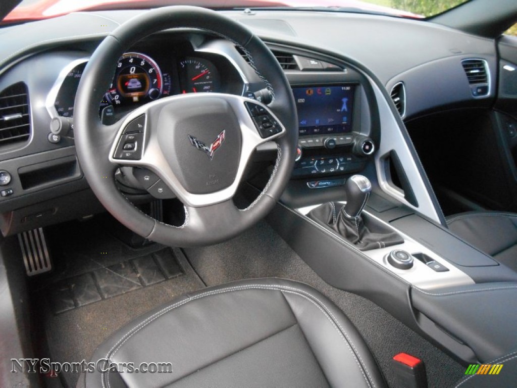 2014 Corvette Stingray Coupe - Torch Red / Jet Black photo #10