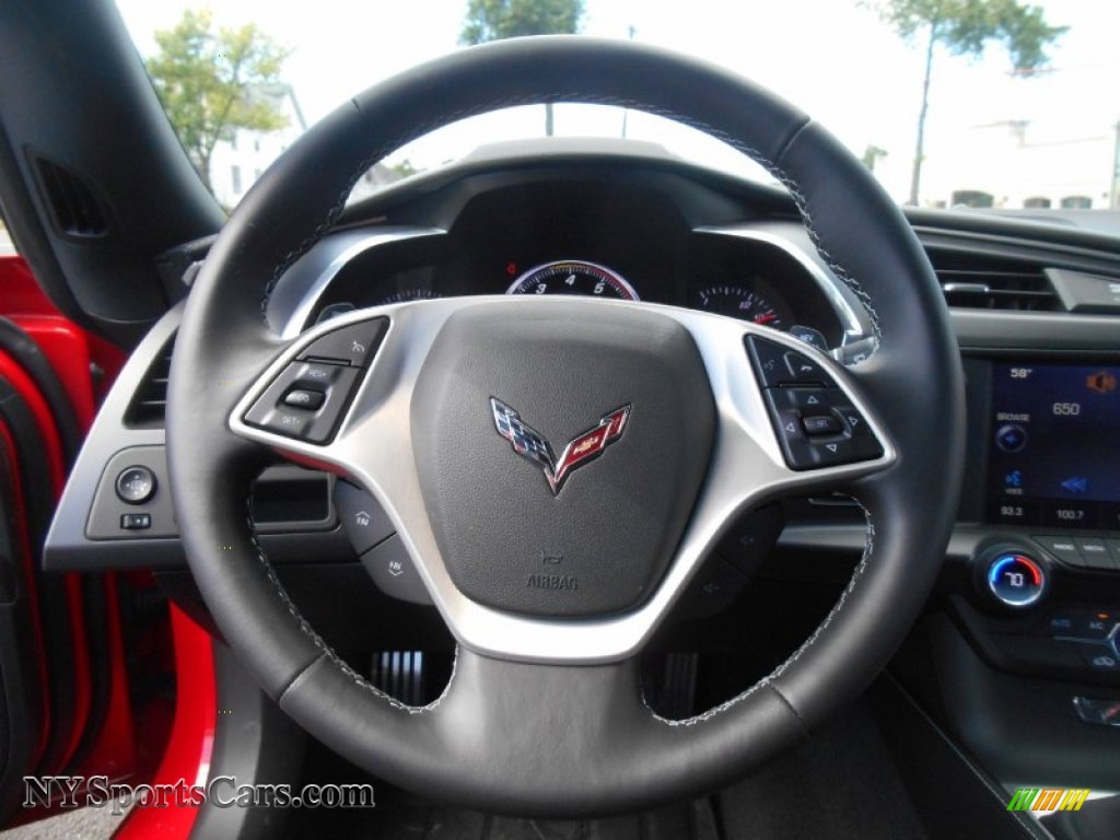 2014 Corvette Stingray Coupe - Torch Red / Jet Black photo #11