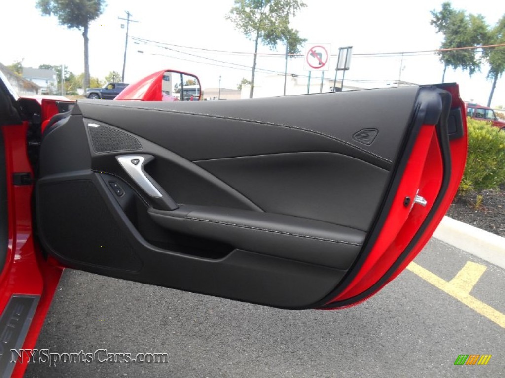 2014 Corvette Stingray Coupe - Torch Red / Jet Black photo #15