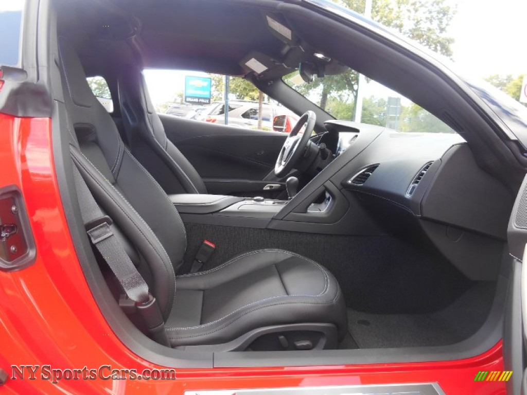 2014 Corvette Stingray Coupe - Torch Red / Jet Black photo #16