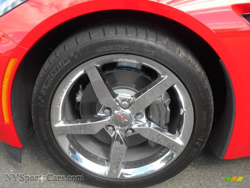 2014 Corvette Stingray Coupe - Torch Red / Jet Black photo #17