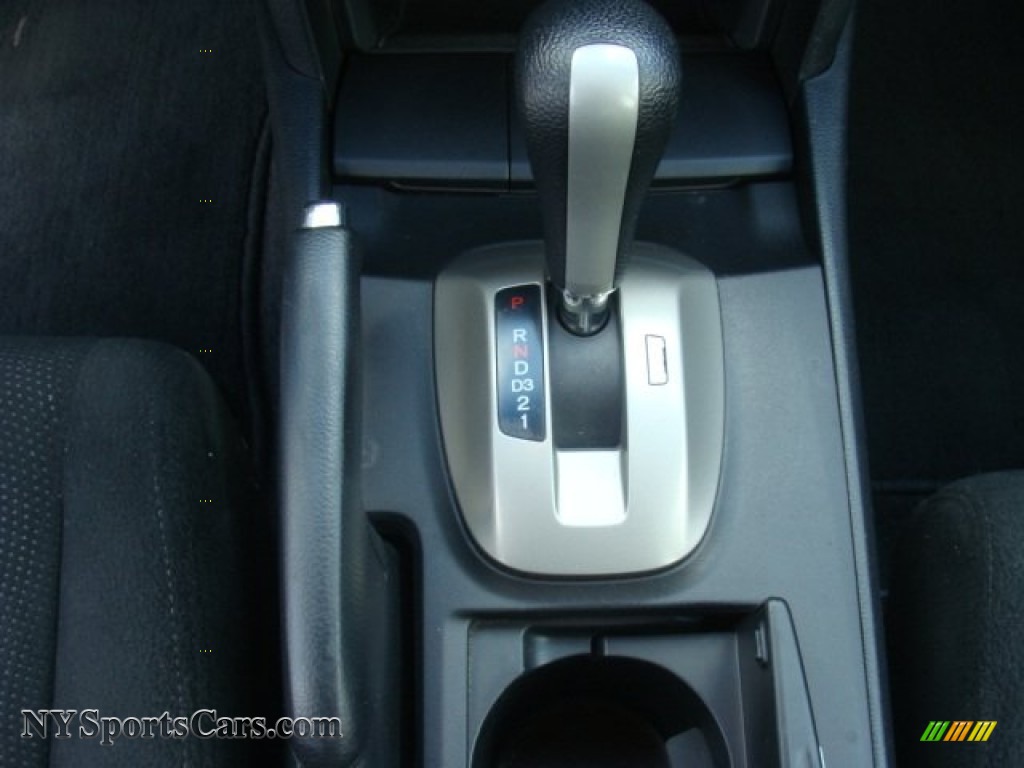 2009 Accord EX Sedan - Polished Metal Metallic / Black photo #18