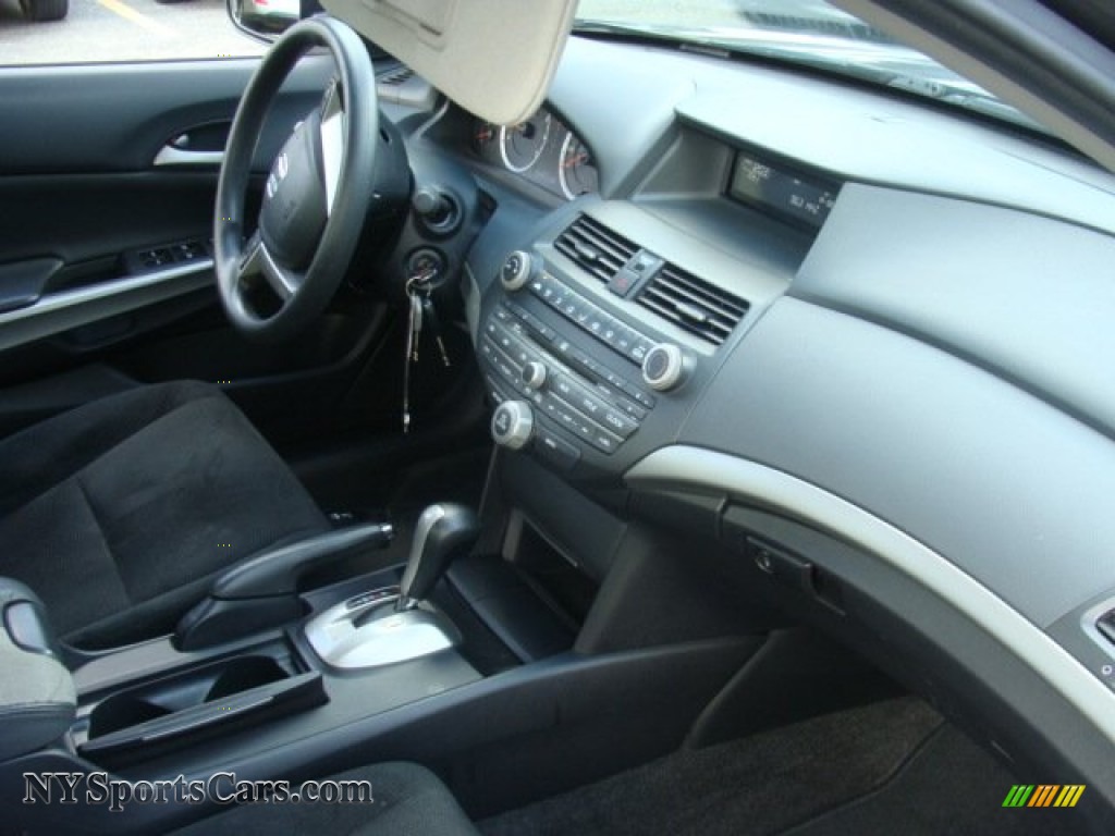 2009 Accord EX Sedan - Polished Metal Metallic / Black photo #24
