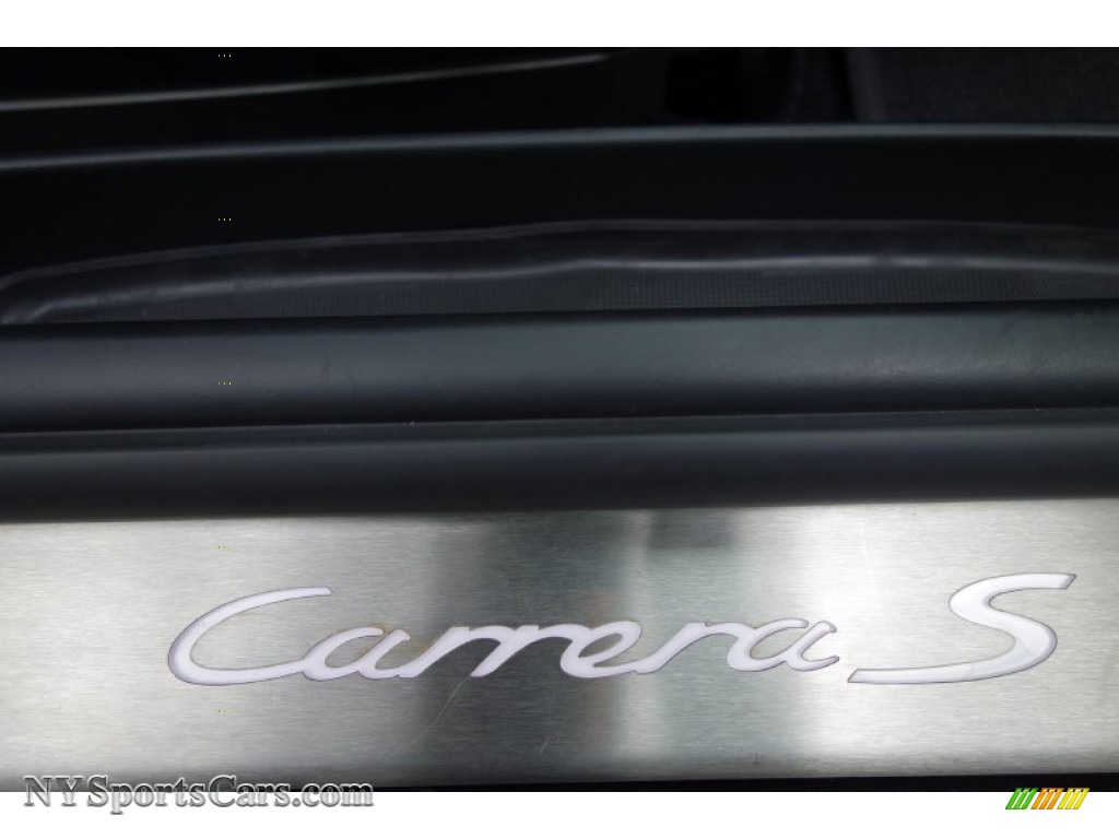 2011 911 Carrera S Coupe - Basalt Black Metallic / Black photo #17