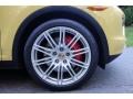 Porsche Cayenne Turbo Sand Yellow photo #9