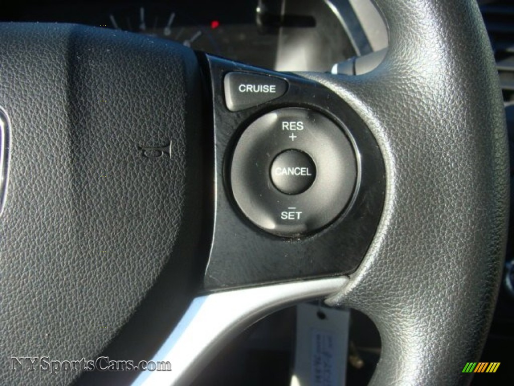 2012 Civic EX Sedan - Polished Metal Metallic / Gray photo #16