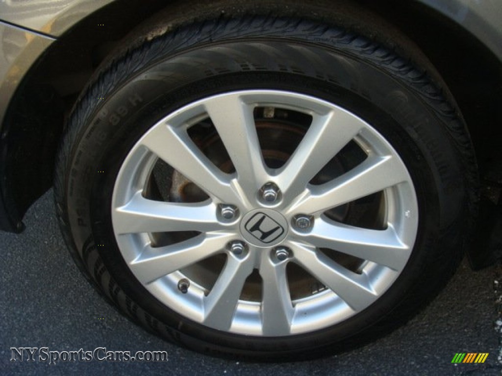 2012 Civic EX Sedan - Polished Metal Metallic / Gray photo #27