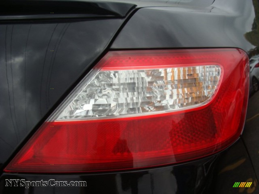 2008 Civic EX Coupe - Nighthawk Black Pearl / Black photo #22