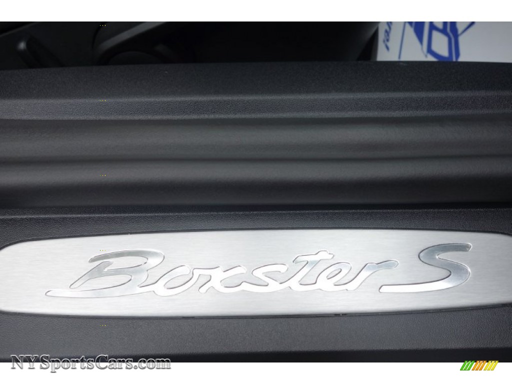 2014 Boxster S - Rhodium Silver Metallic / Black photo #18