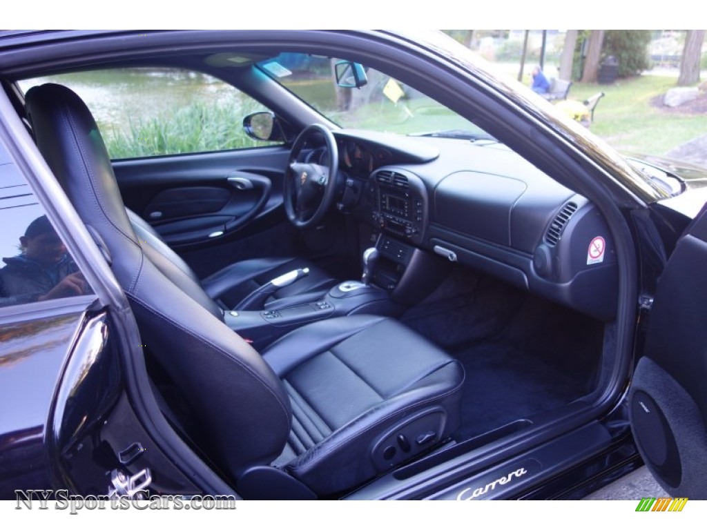 2004 911 Carrera Coupe - Black / Black photo #14