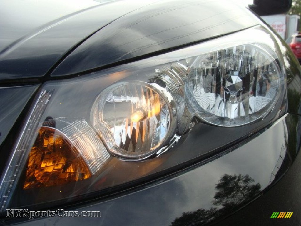 2012 Accord LX Sedan - Crystal Black Pearl / Ivory photo #28