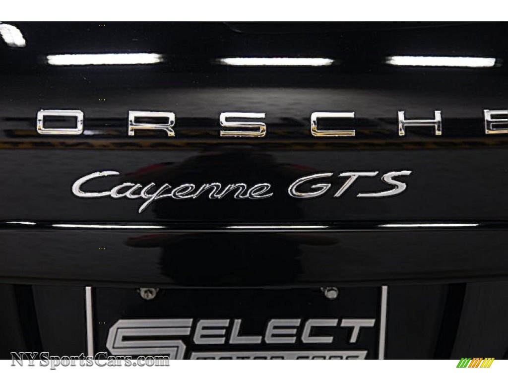 2013 Cayenne GTS - Black / Black photo #6