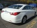 Hyundai Sonata GLS Shimmering White photo #4