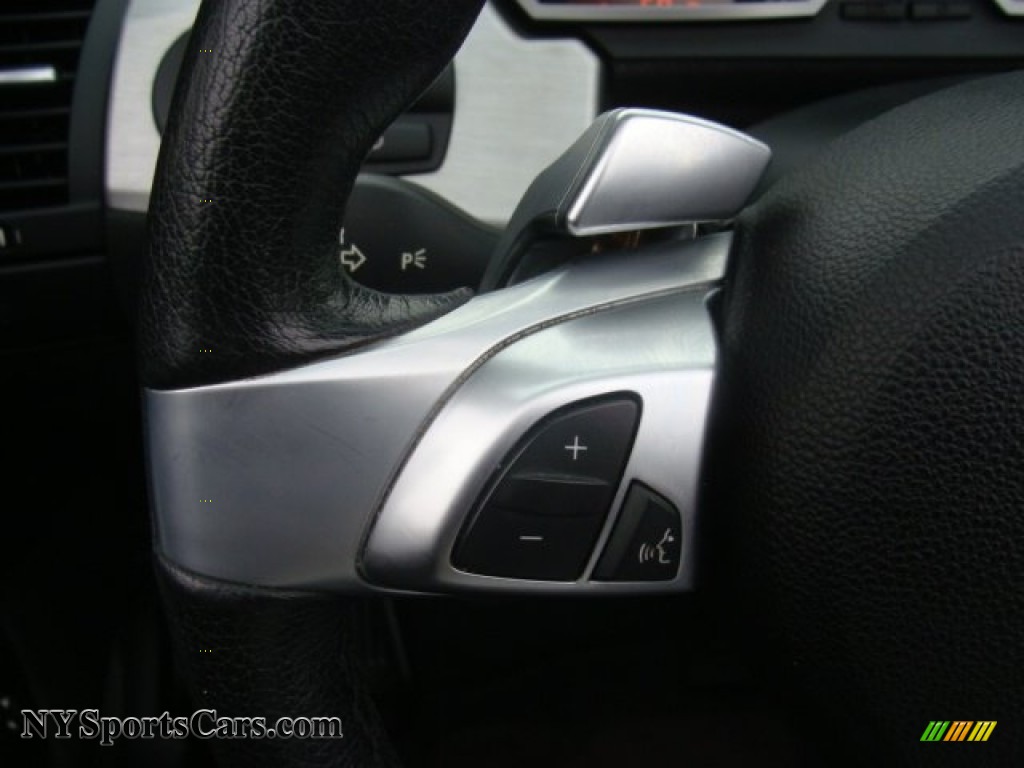 2008 Z4 3.0i Roadster - Black Sapphire Metallic / Black photo #19
