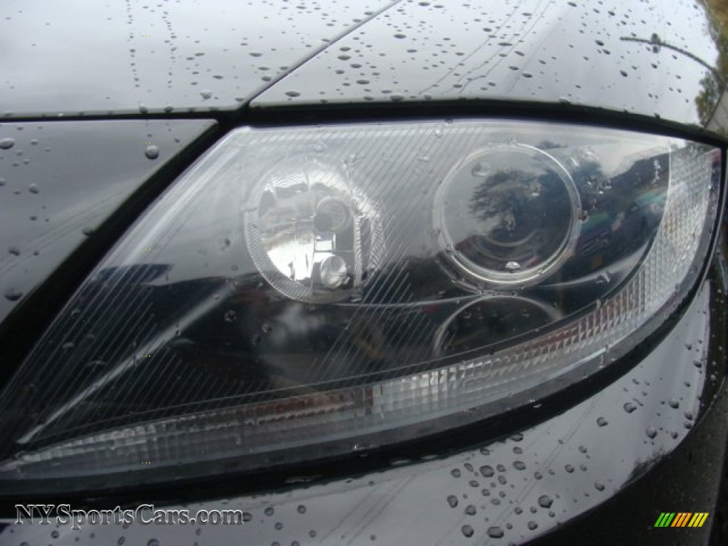 2008 Z4 3.0i Roadster - Black Sapphire Metallic / Black photo #30