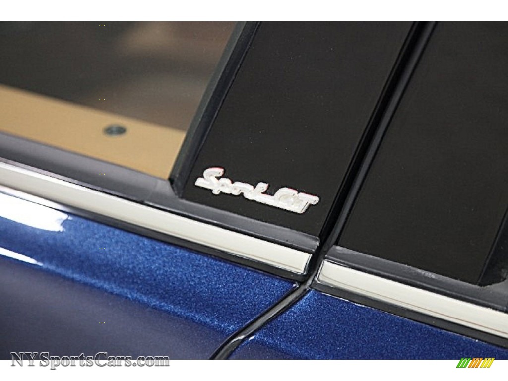 2007 Quattroporte Sport GT DuoSelect - Blue Nettuno / Cuoio photo #6