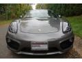 Porsche Cayman S Agate Grey Metallic photo #10