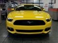 Ford Mustang GT Premium Coupe Triple Yellow Tricoat photo #2