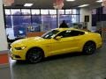 Ford Mustang GT Premium Coupe Triple Yellow Tricoat photo #4