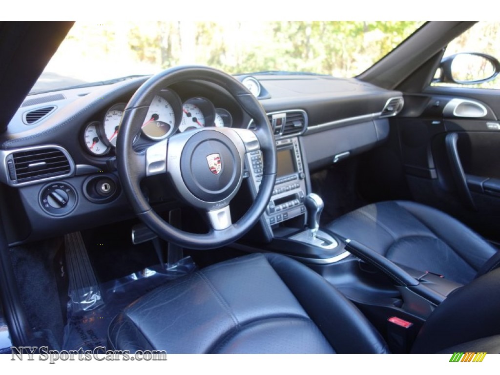 2007 911 Carrera S Cabriolet - Atlas Grey Metallic / Black photo #11