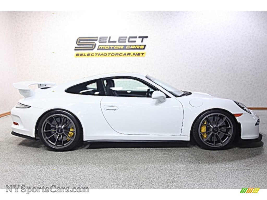 2014 911 GT3 - White / Black photo #4
